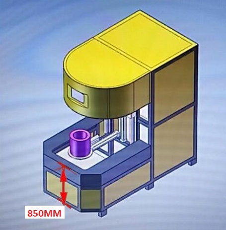 SIKI GEÇME İÇİN İNDÜKSİYONLA ALUMİNYUM MOTOR GÖVDESİ ISITMA